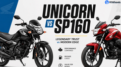 Honda Unicorn vs Honda SP160 